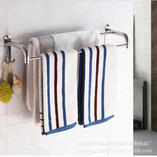 深圳市龙岗区龙城洛奇不锈钢制品厂,毛巾架不锈钢,304毛巾架 浴巾架