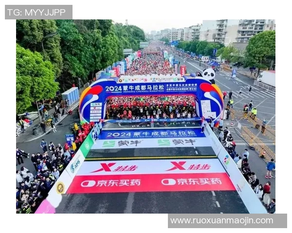 成都城市马拉松精彩点评滑板队展现速度与激情的完美结合